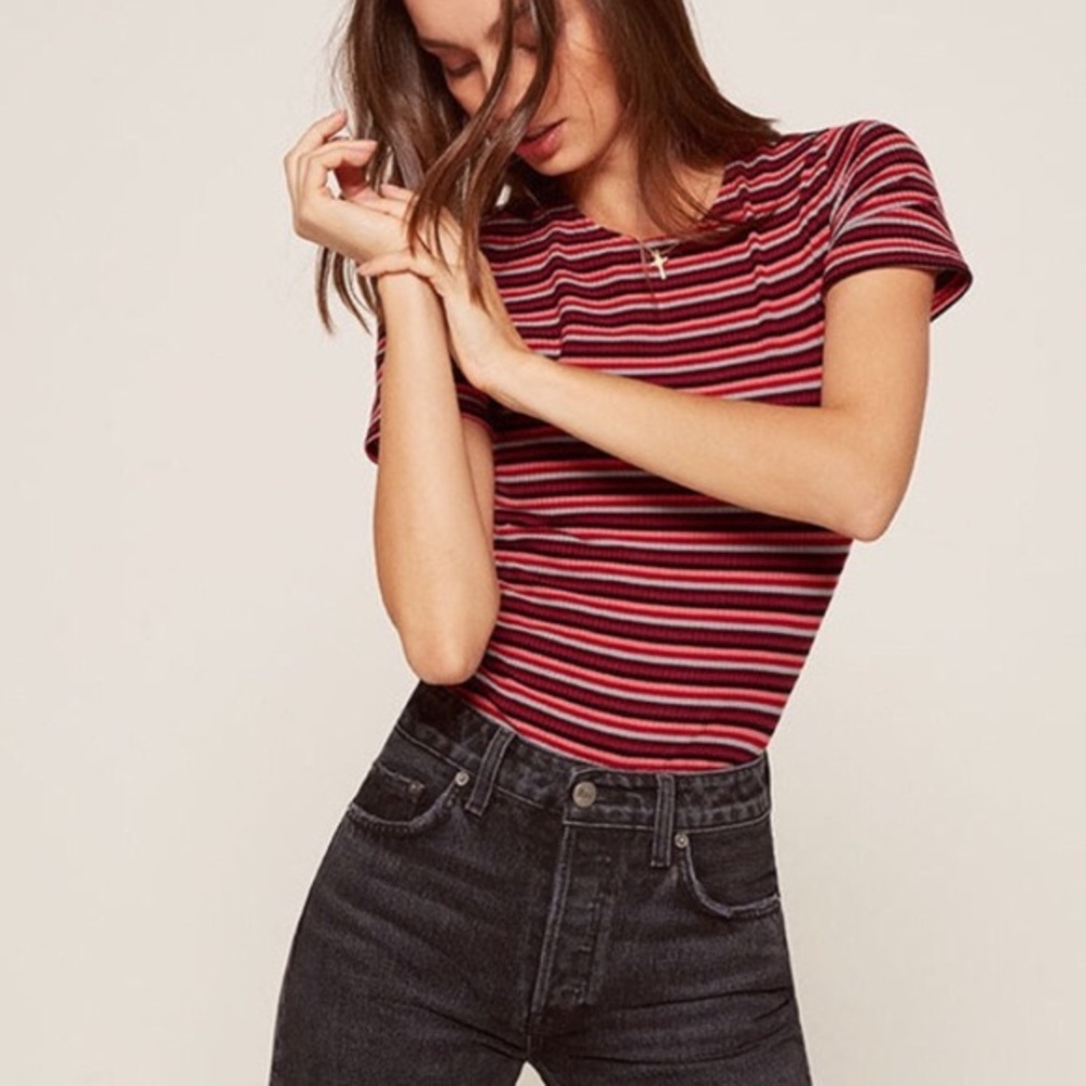 Reformation “Uma” top